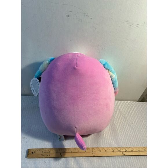 Bemie Squishmallows Plush Dog with Ears new - Picture 4 of 6